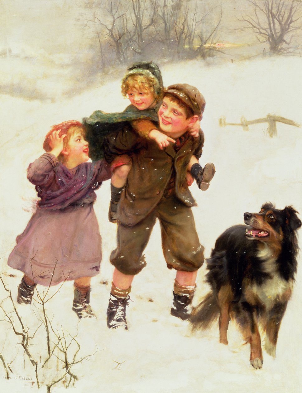 Das Huckepack von Arthur John Elsley
