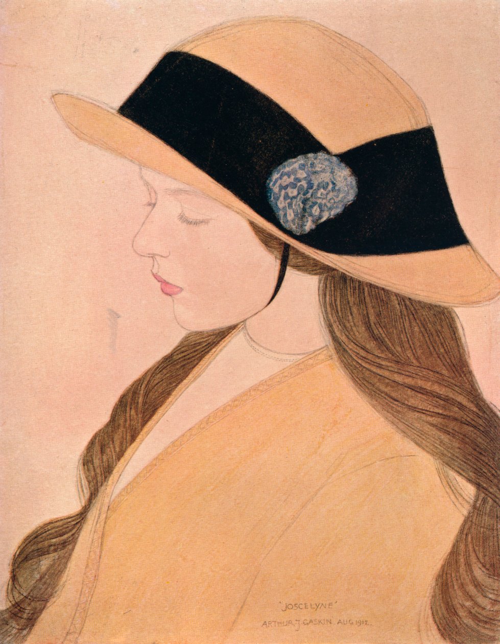 Joscelyne, 1912 von Arthur Joseph Gaskin