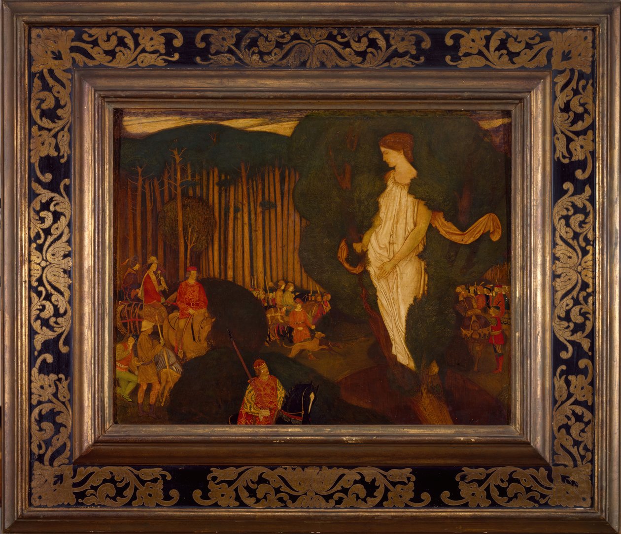 Die zwölf Brüder, 1898-99 von Arthur Joseph Gaskin