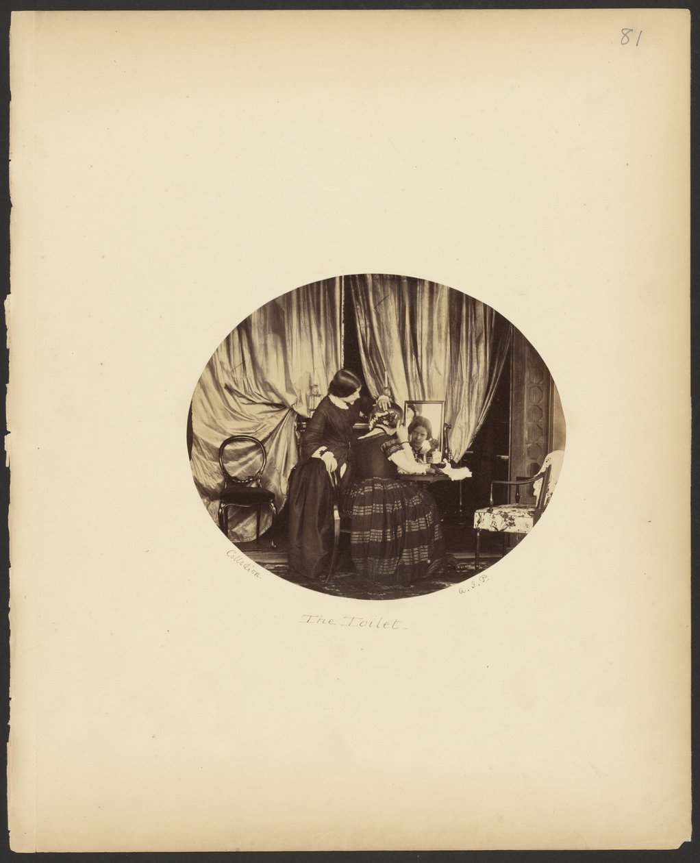 Die Toilette von Arthur Julius Pollock