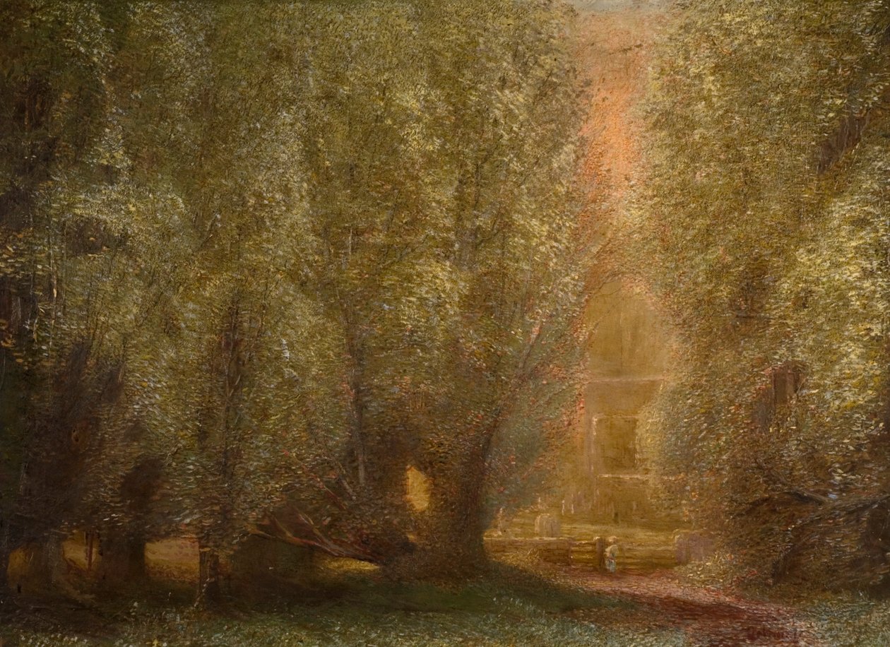 Alte Kirche, Colston Basset von Arthur Lowe