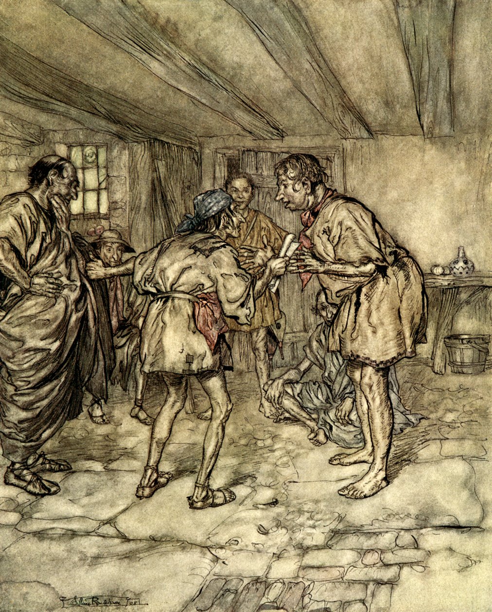 Ein Sommernachtstraum von Arthur Rackham