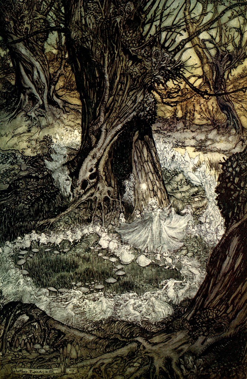 Ein Sommernachtstraum von Arthur Rackham