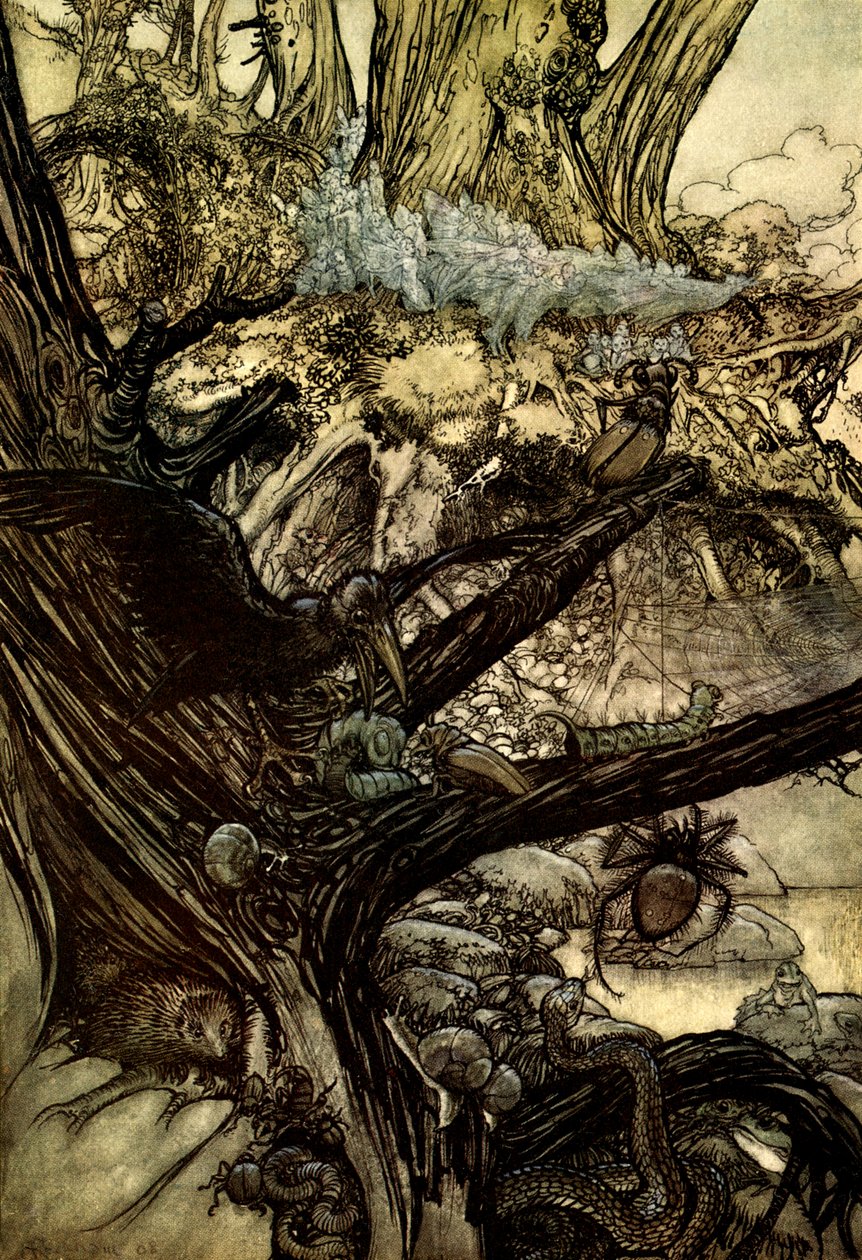Ein Sommernachtstraum von Arthur Rackham