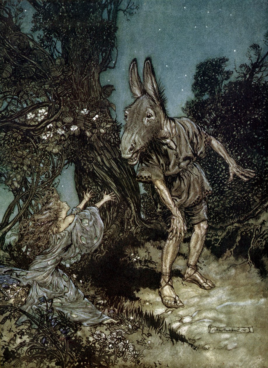 Ein Sommernachtstraum von Arthur Rackham