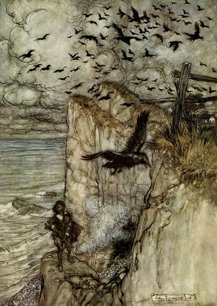 Ein Sommernachtstraum von Arthur Rackham