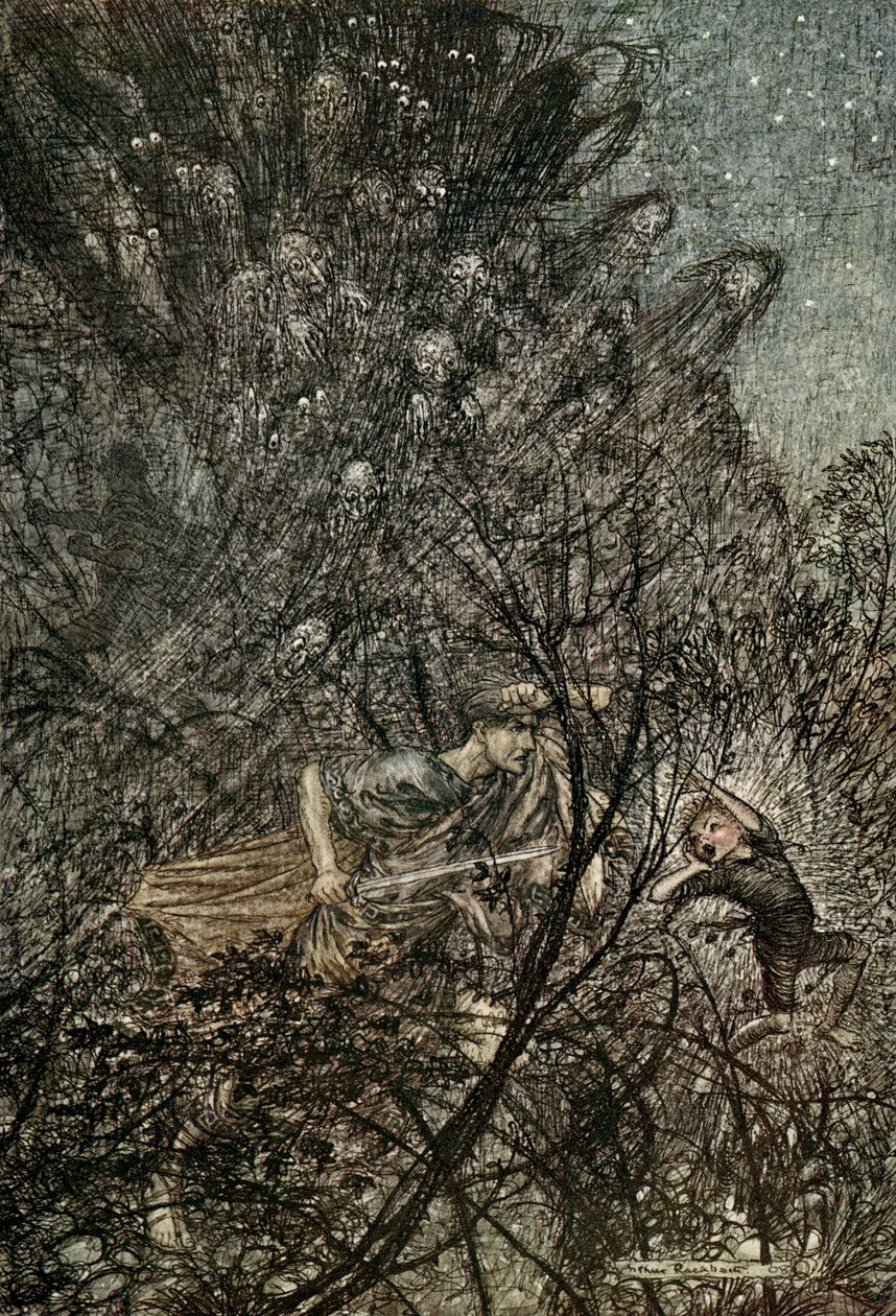 Ein Sommernachtstraum von Arthur Rackham