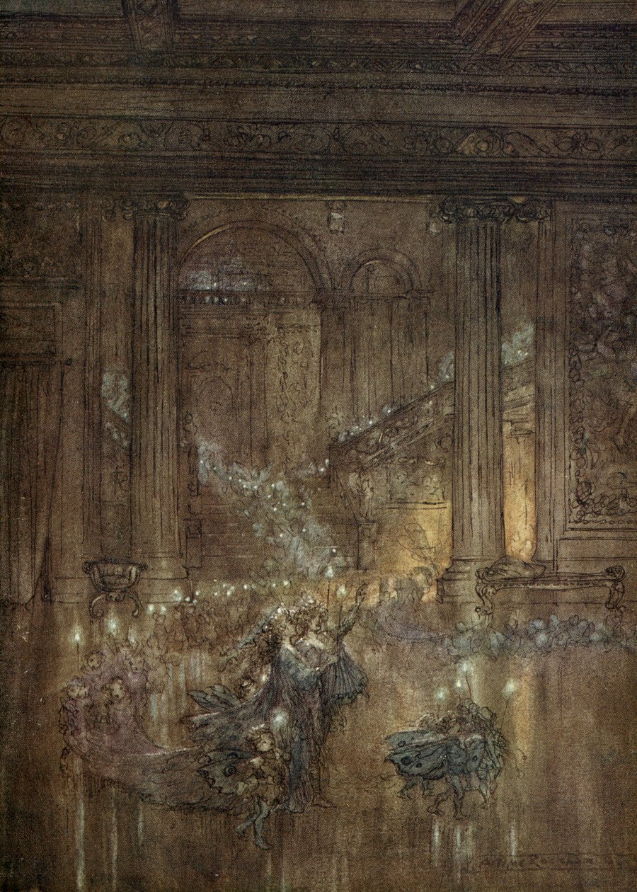Ein Sommernachtstraum von Arthur Rackham