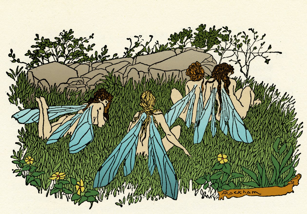 Ein Sommernachtstraum von Arthur Rackham