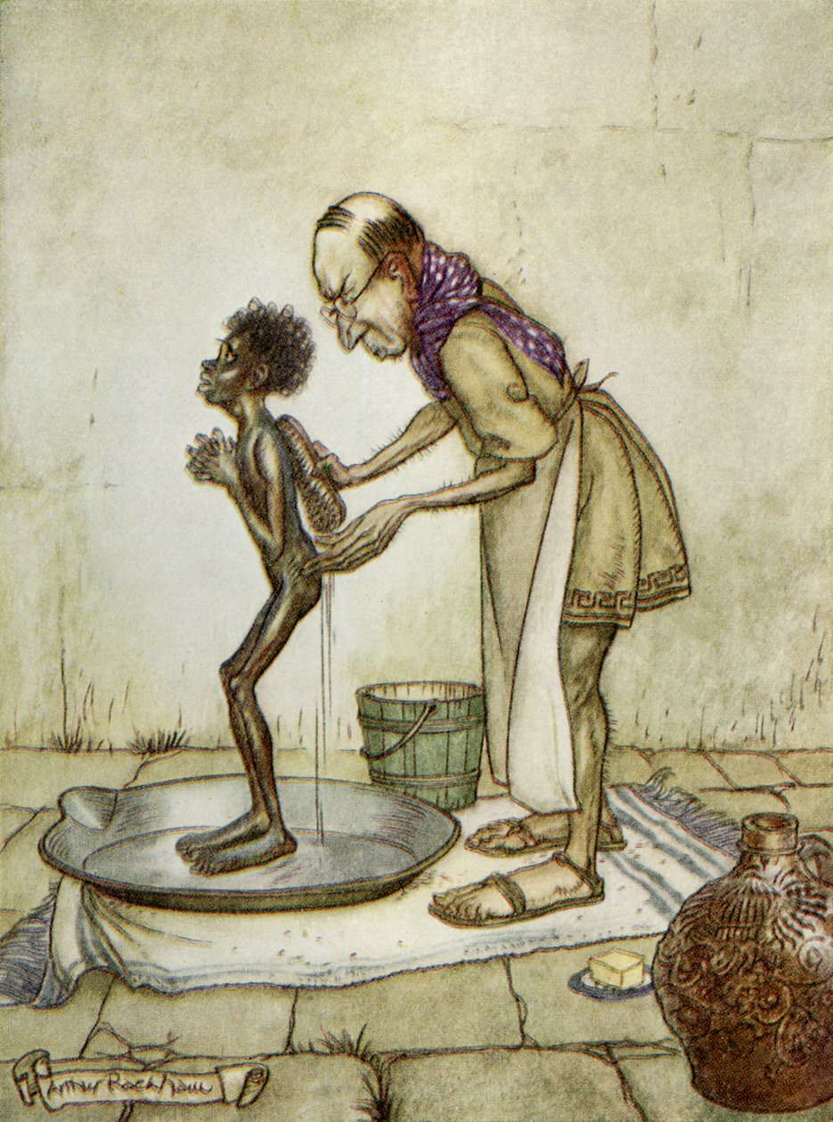Äsops Fabeln von Arthur Rackham