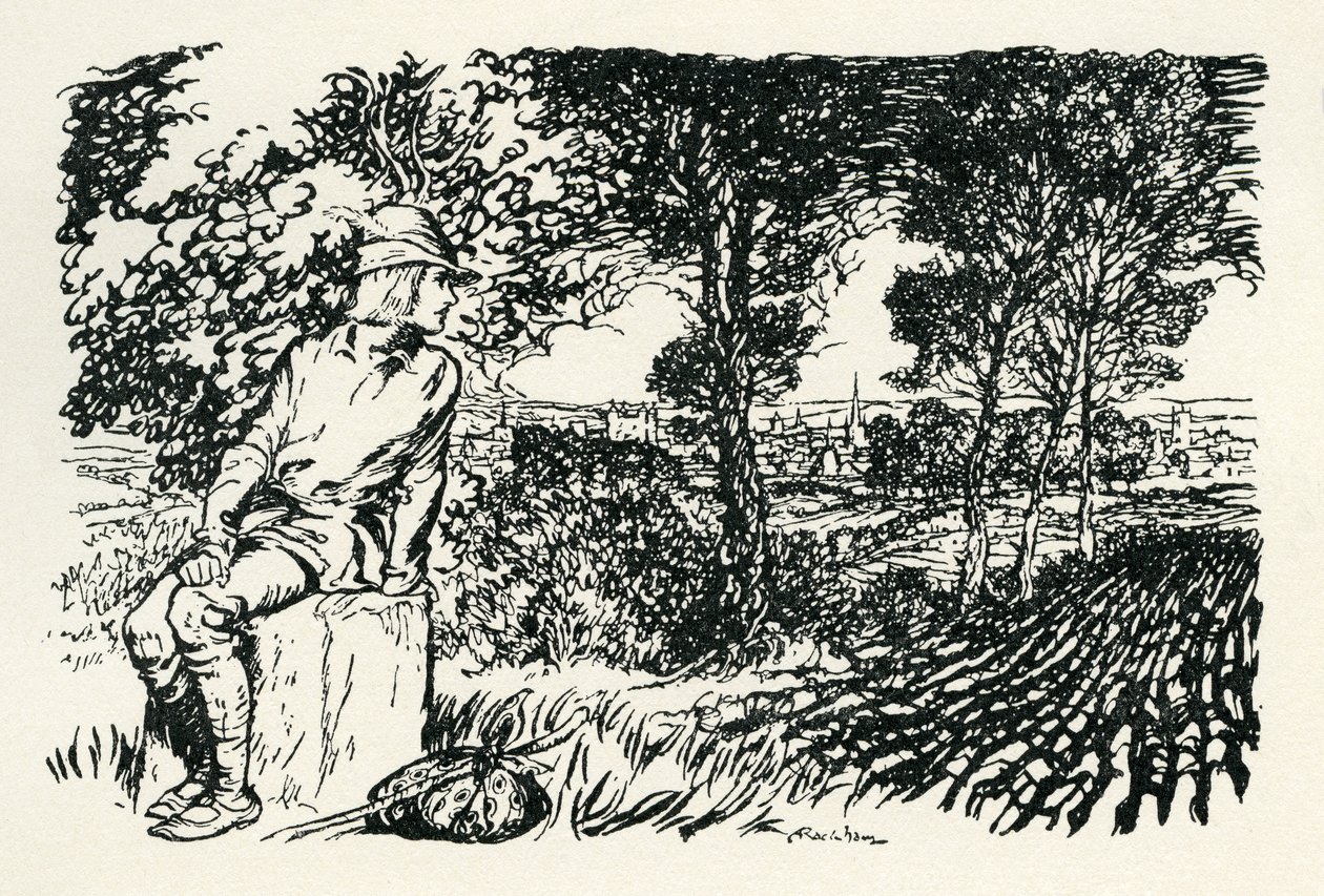 Dick Whittington von Arthur Rackham