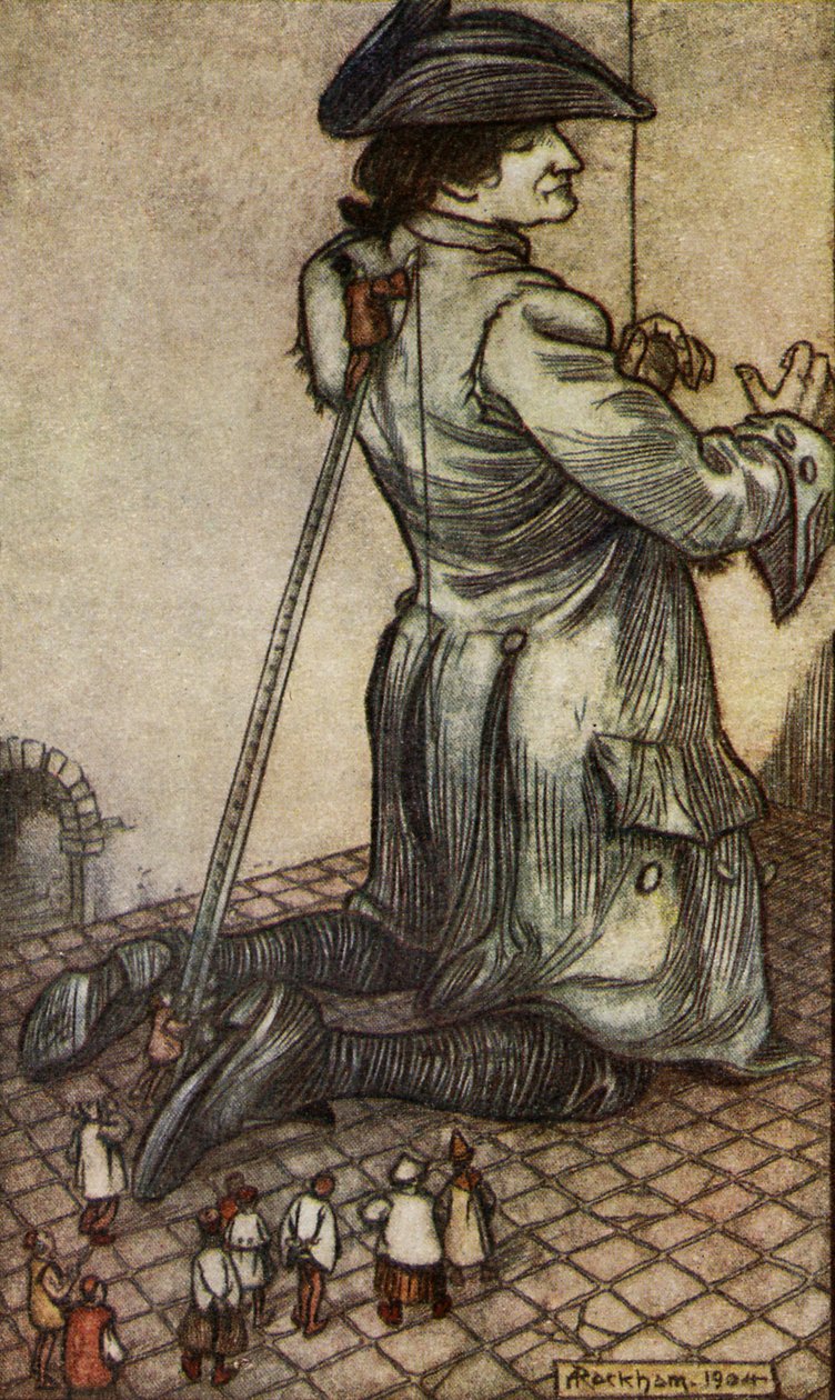 Gullivers Reisen von Jonathan Swift von Arthur Rackham