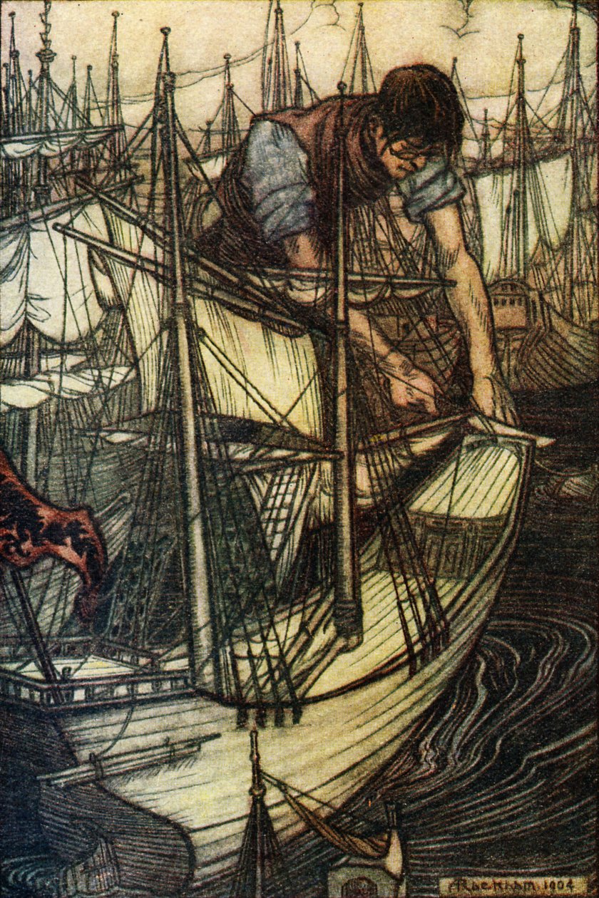 Gullivers Reisen von Jonathan Swift von Arthur Rackham