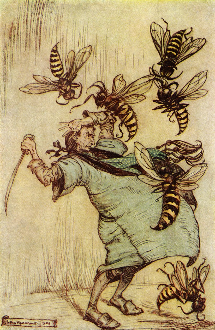 Gullivers Reisen von Jonathan Swift von Arthur Rackham