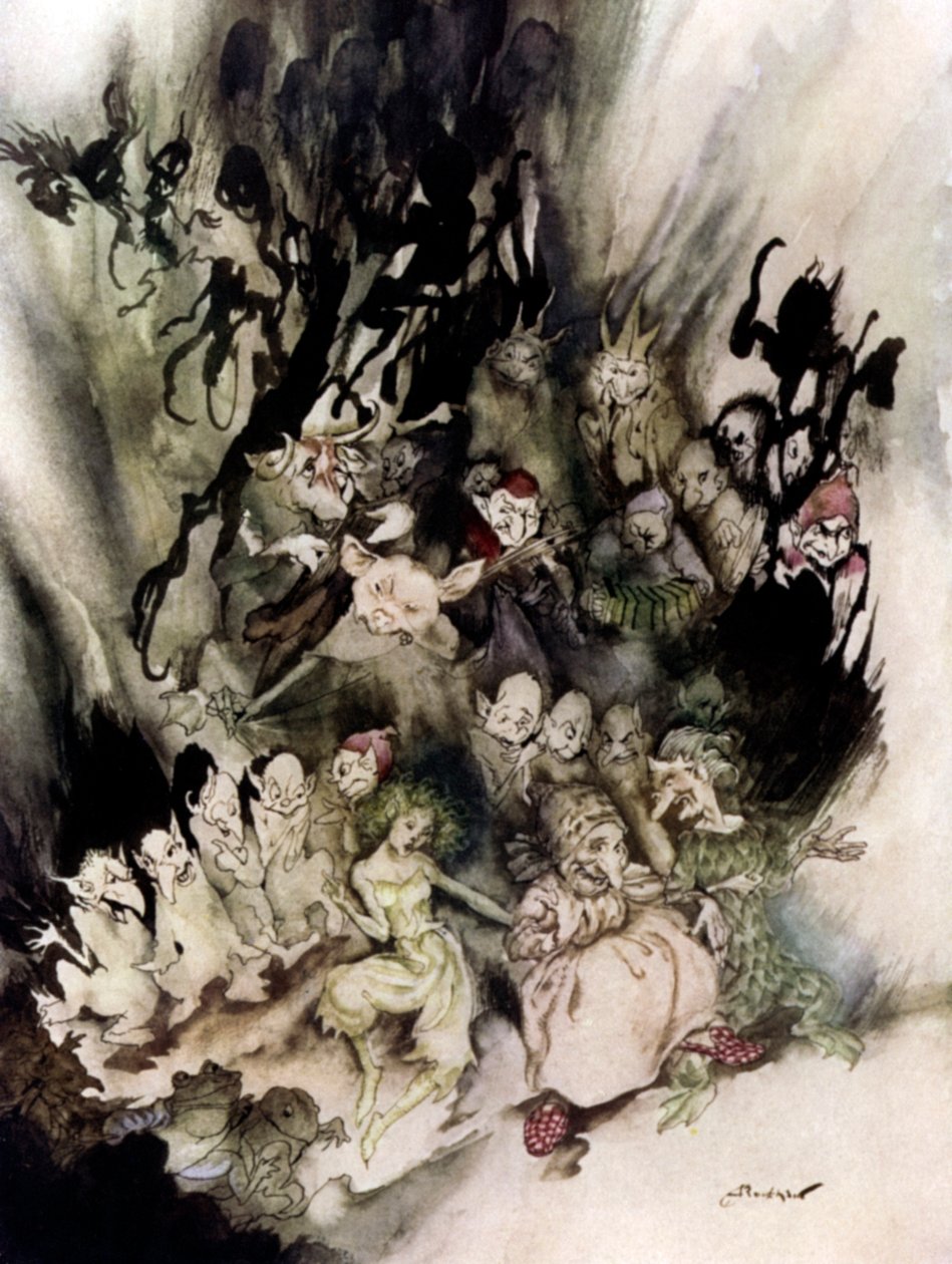 Peer Gynt von Arthur Rackham