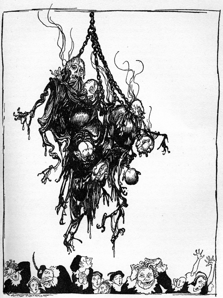 Hop-Frog von Arthur Rackham