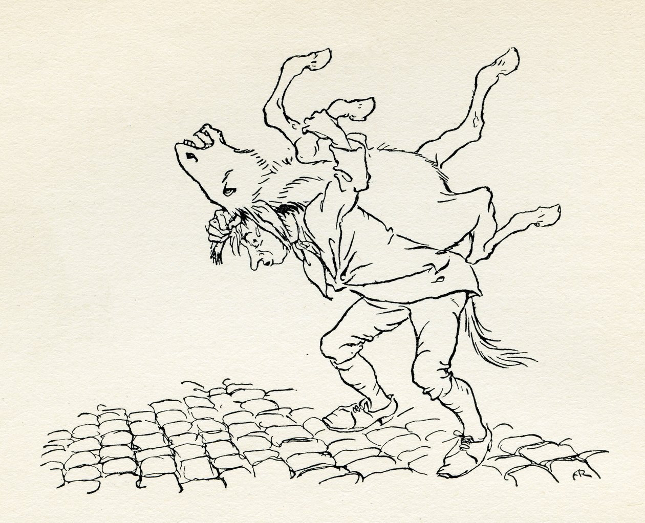 Fauler Jack von Arthur Rackham