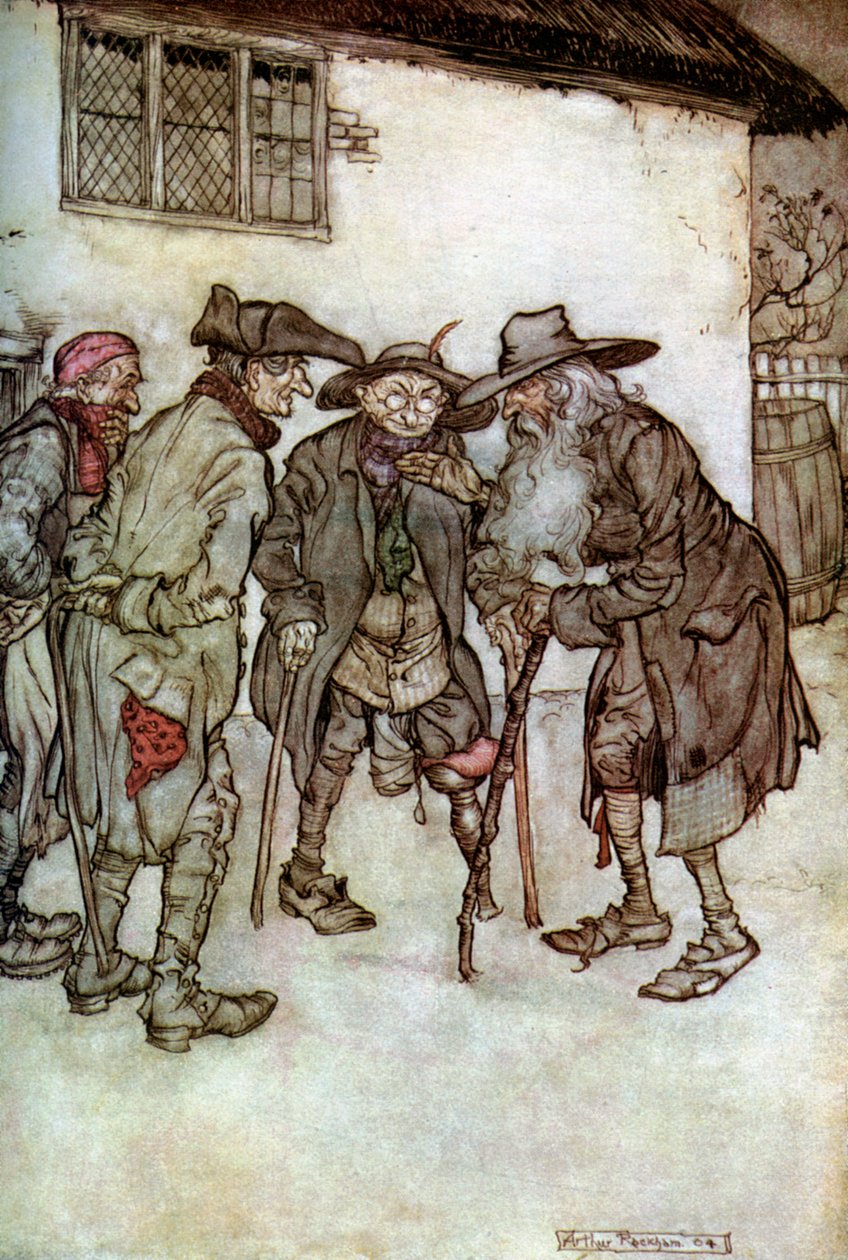 Rip Van Winkle von Arthur Rackham