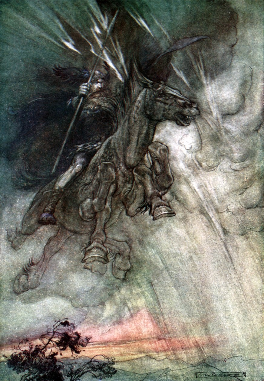 Das Rheingold von Arthur Rackham
