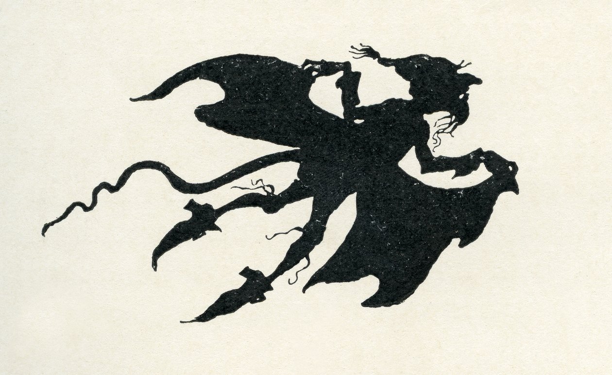 Tom-Tit-Tot von Arthur Rackham