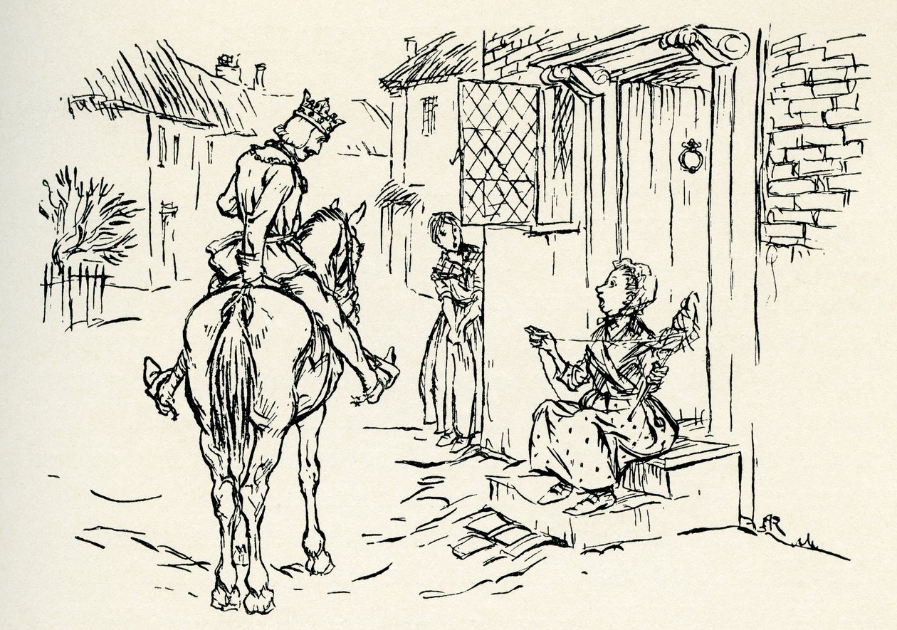 Tom Tit Tot von Arthur Rackham