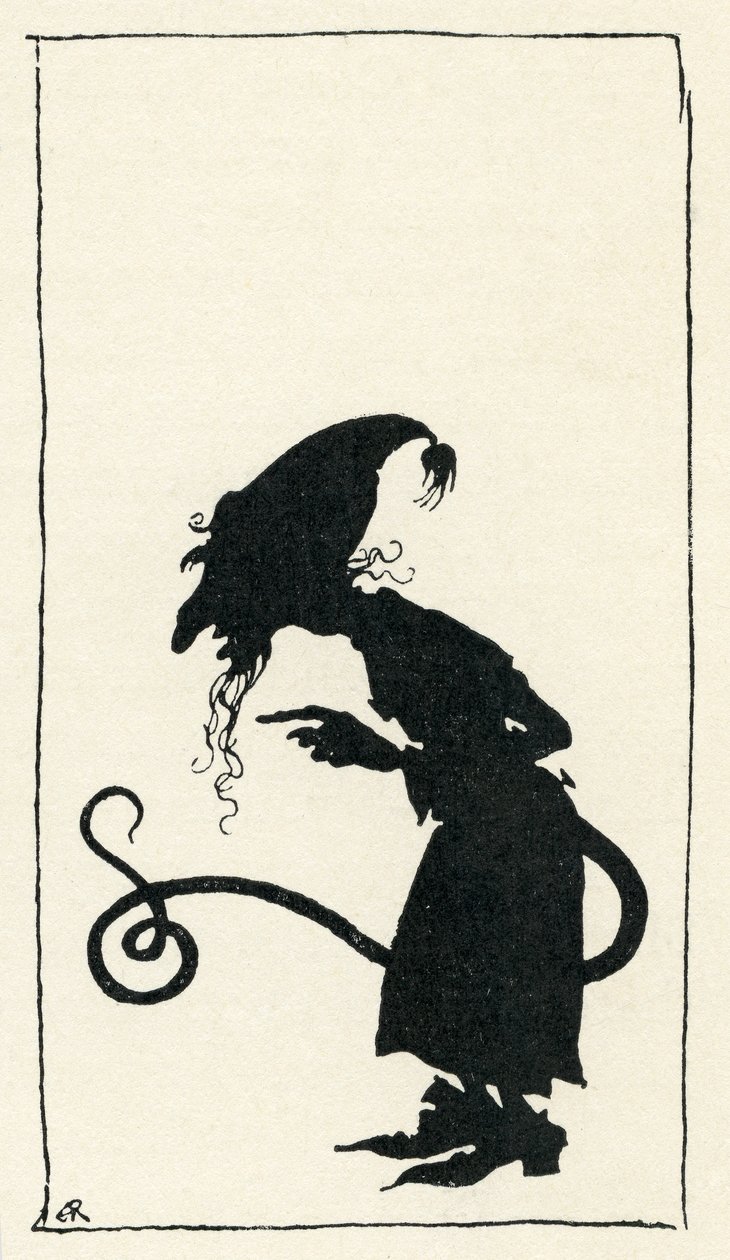 Tom Tit Tot von Arthur Rackham
