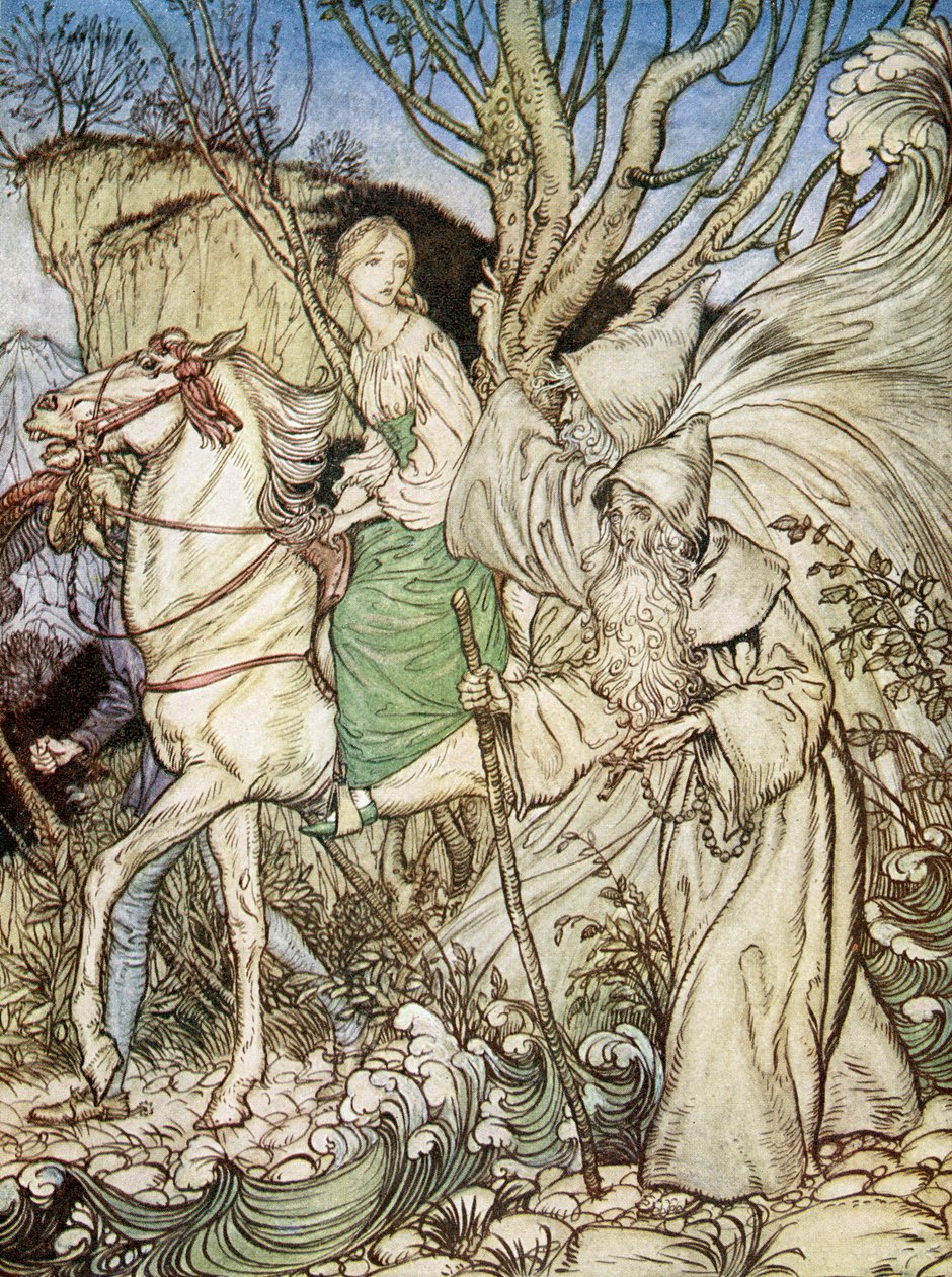 Undine von Arthur Rackham