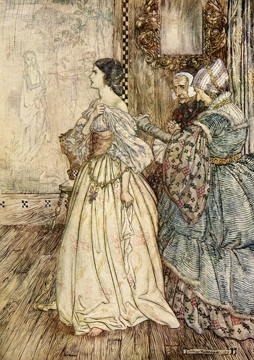 Undine von Arthur Rackham