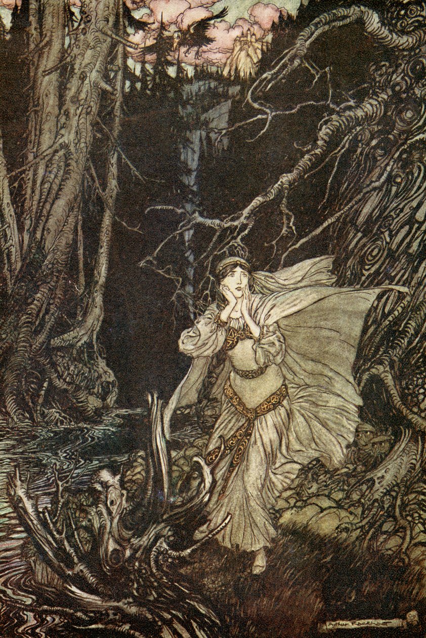 Undine von Arthur Rackham
