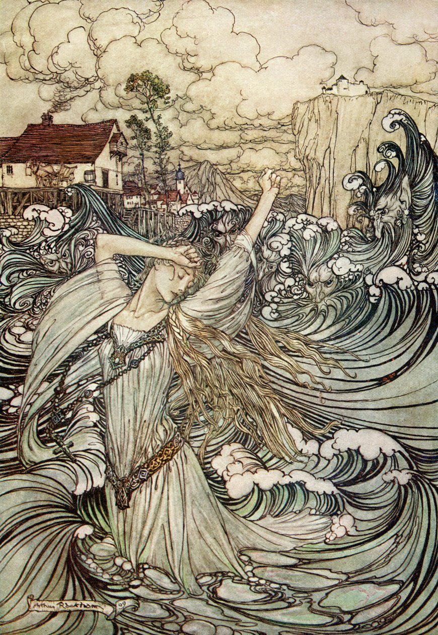 Undine von Arthur Rackham