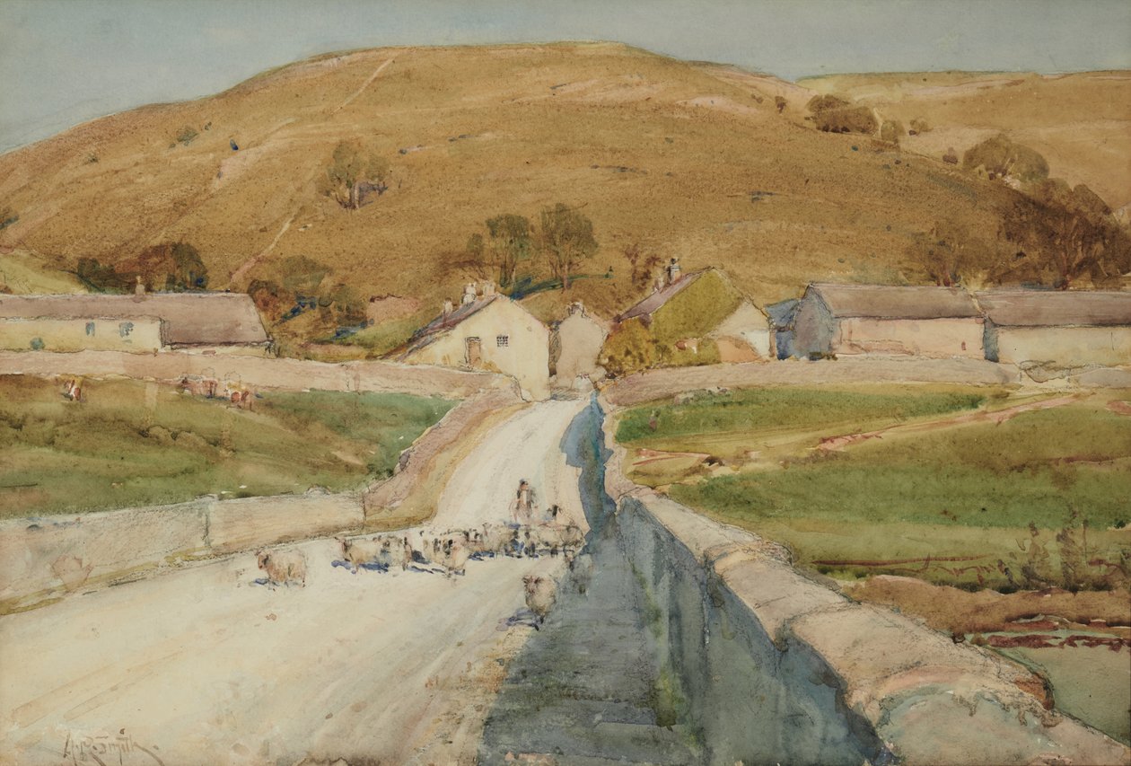 Coniston, Wharfedale, Yorkshire von Arthur Reginald Smith
