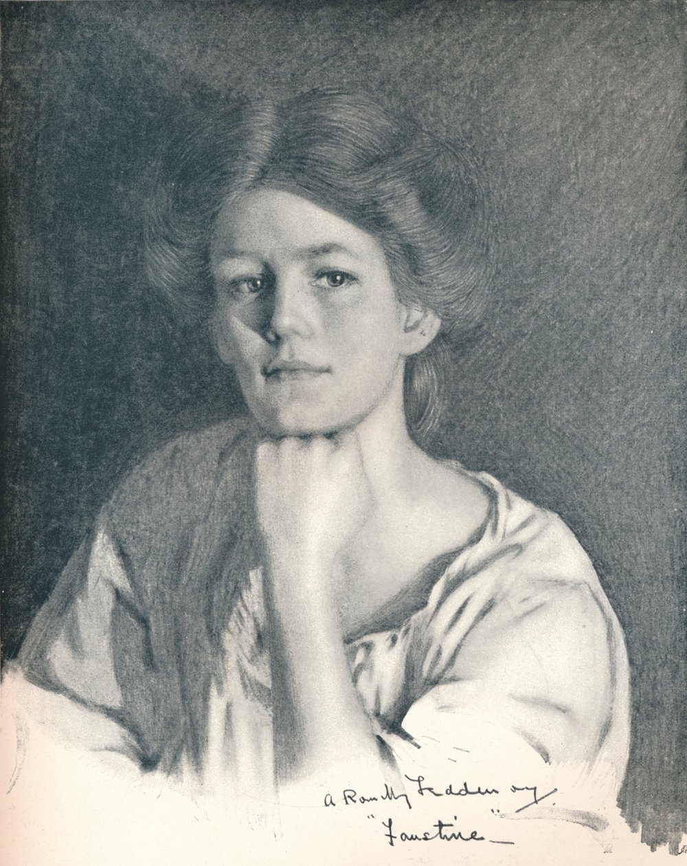 Faustine von Arthur Romilly Fedden