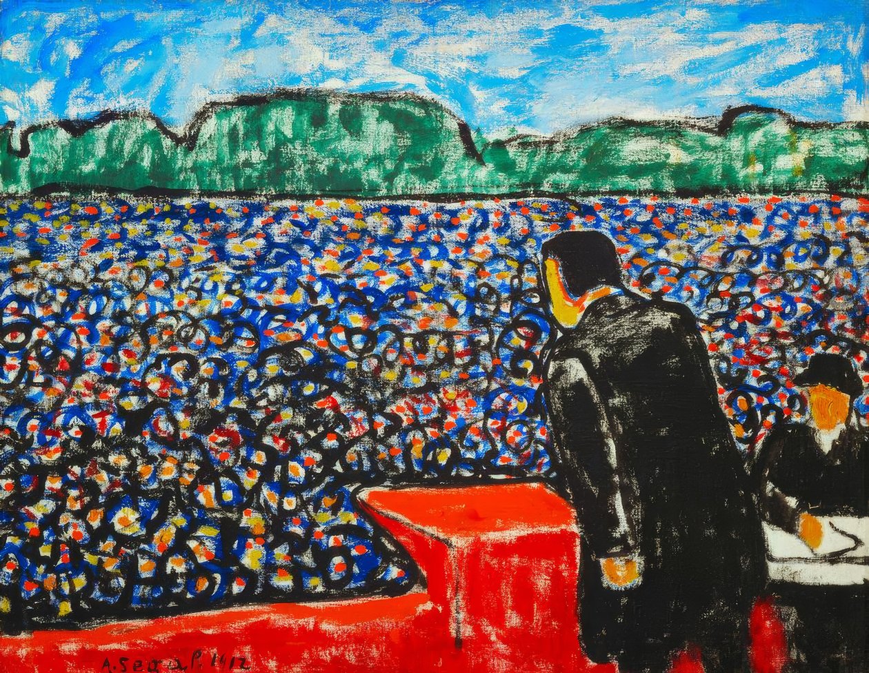 Der Redner von Arthur Segal