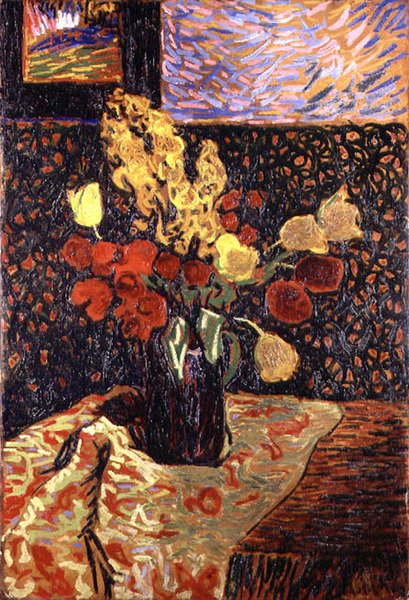 Blumen von Arthur Segal