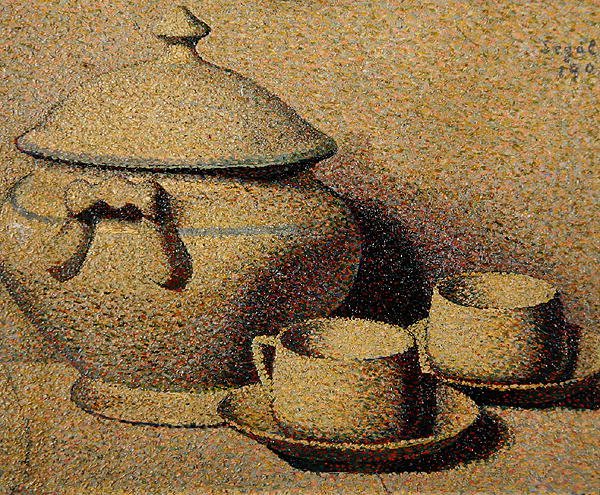 Porzellan von Arthur Segal