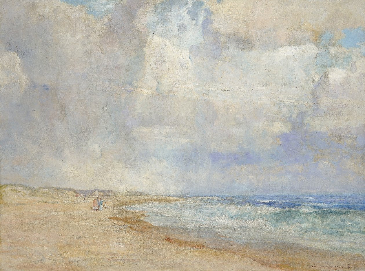 Nach einem Sturm, Amagansett von Arthur Turnbull Hill