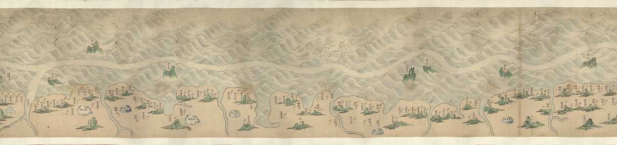 [Shandong, Zhili, Shengjing hai jiang tu] von Arthur W. Hummel