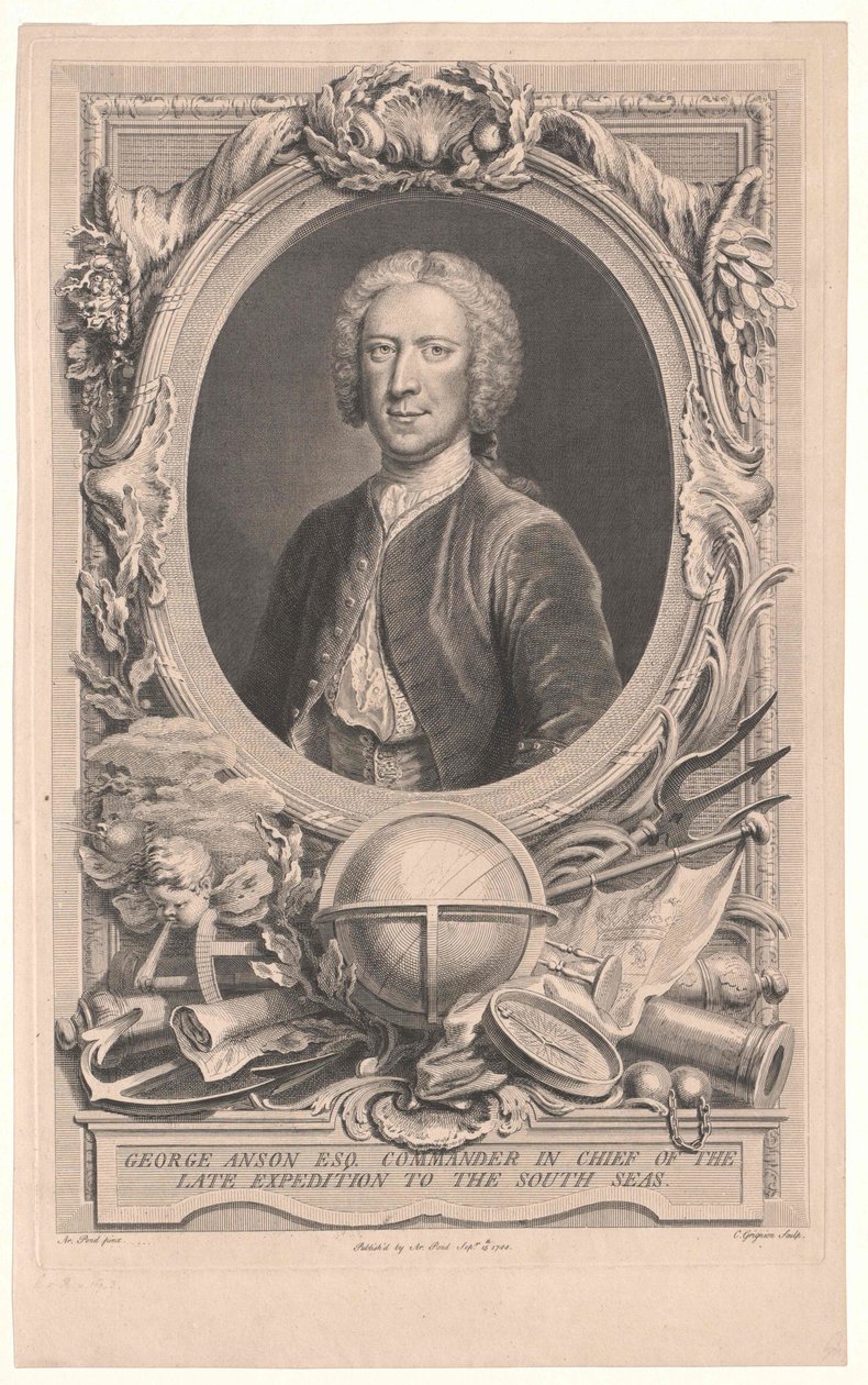 1. Baron Anson Anson von Artist Unknown