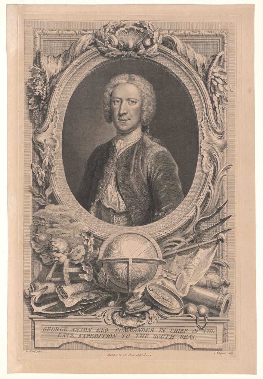 1. Baron Anson Anson von Artist Unknown