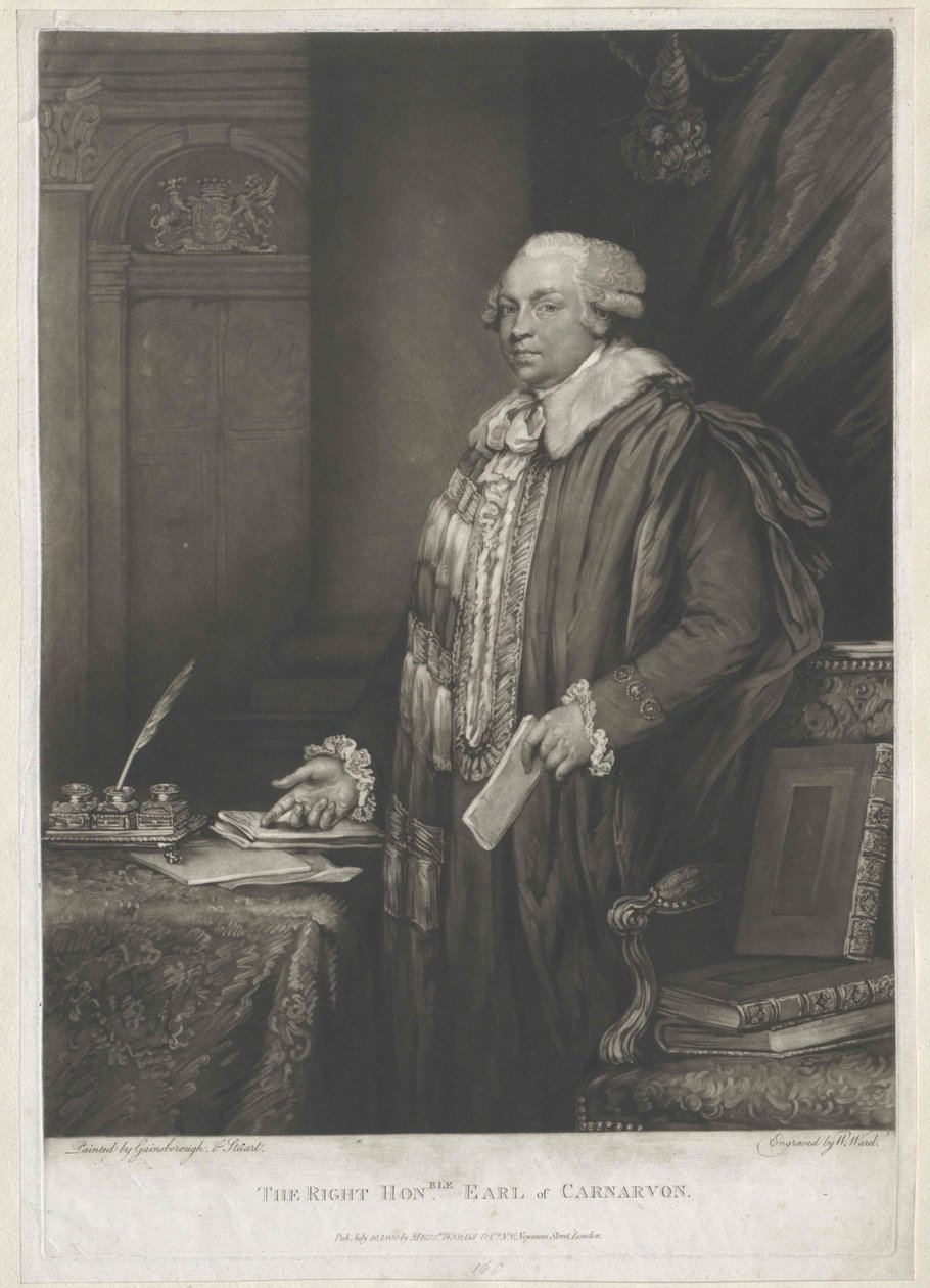 1. Earl von Carnarvon Herbert von Artist Unknown