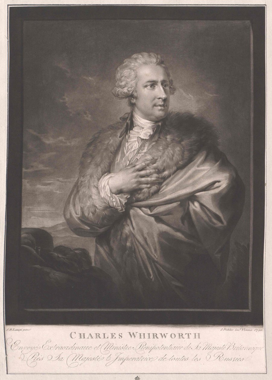 1. Earl Whitworth Whitworth von Artist Unknown