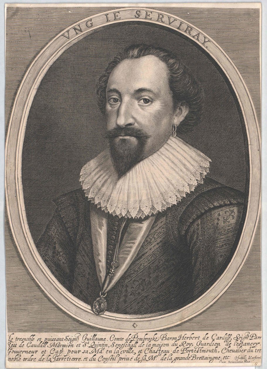 3. Earl of Pembroke Herbert von Artist Unknown