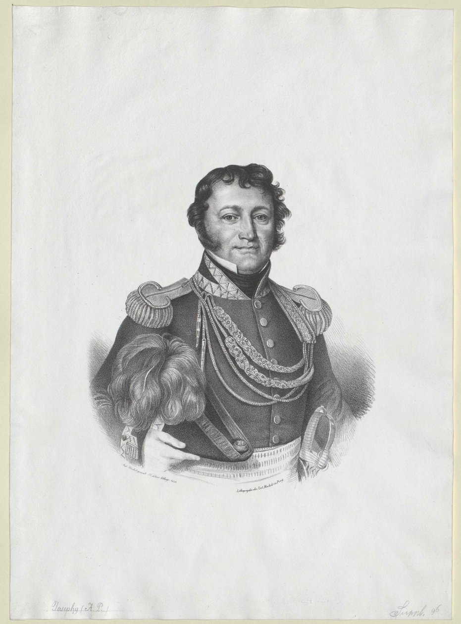 A. P Josephy von Artist Unknown