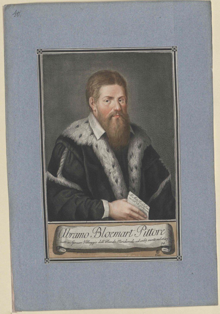 Abraham Bloemaert von Artist Unknown