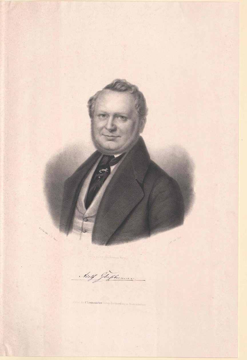 Adolf Glassbrenner von Artist Unknown