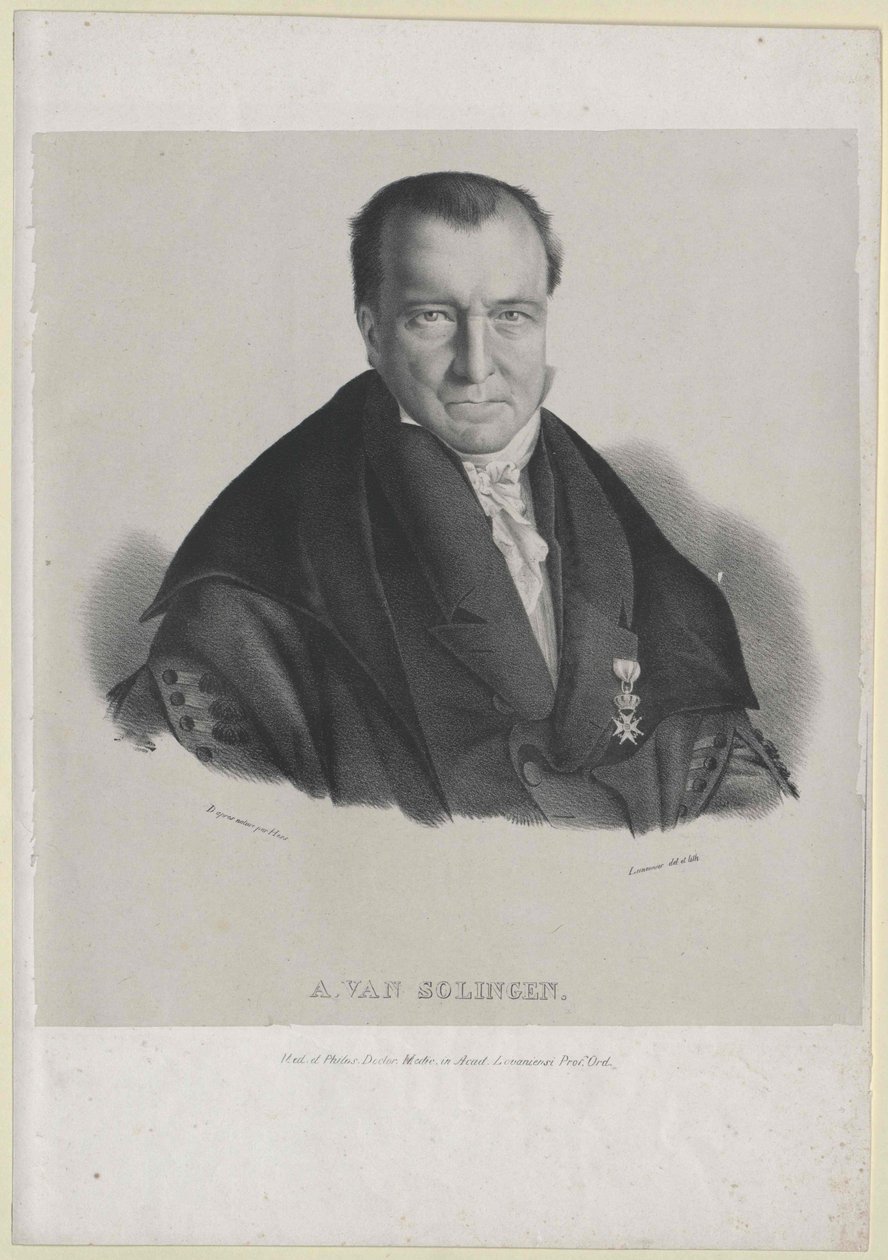 Adriaan van Solingen von Artist Unknown
