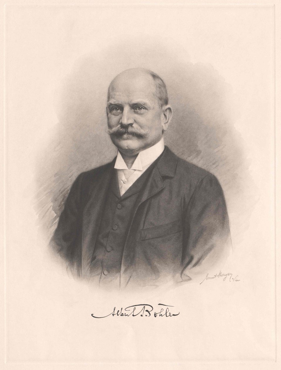 Albert Boehler von Artist Unknown
