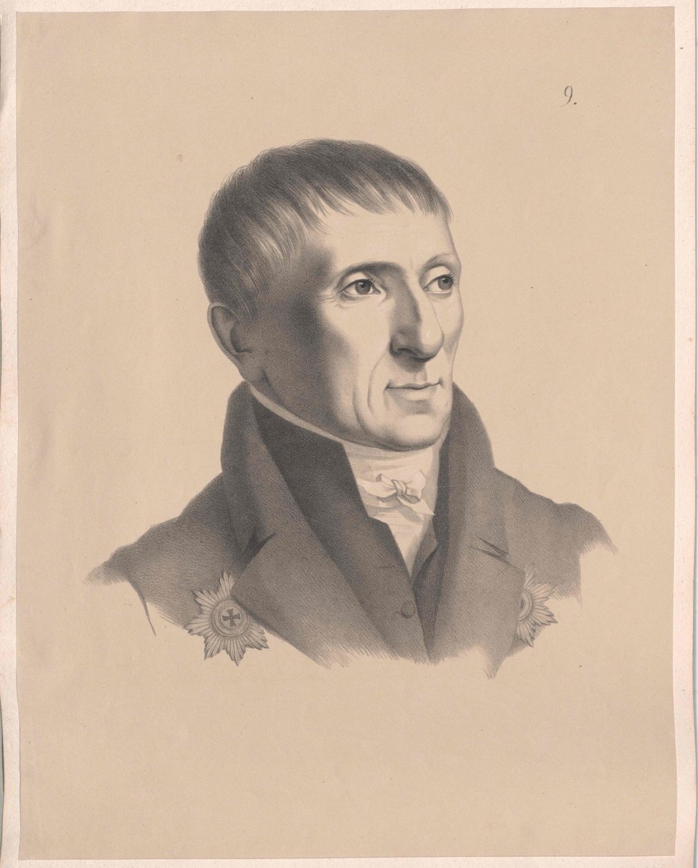 Aleksey Nikolaevic Olenin von Artist Unknown