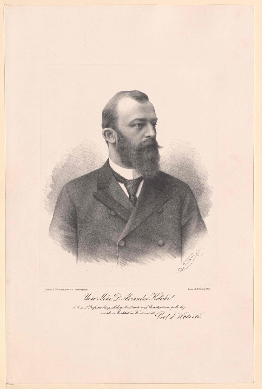 Alexander Kolisko von Artist Unknown
