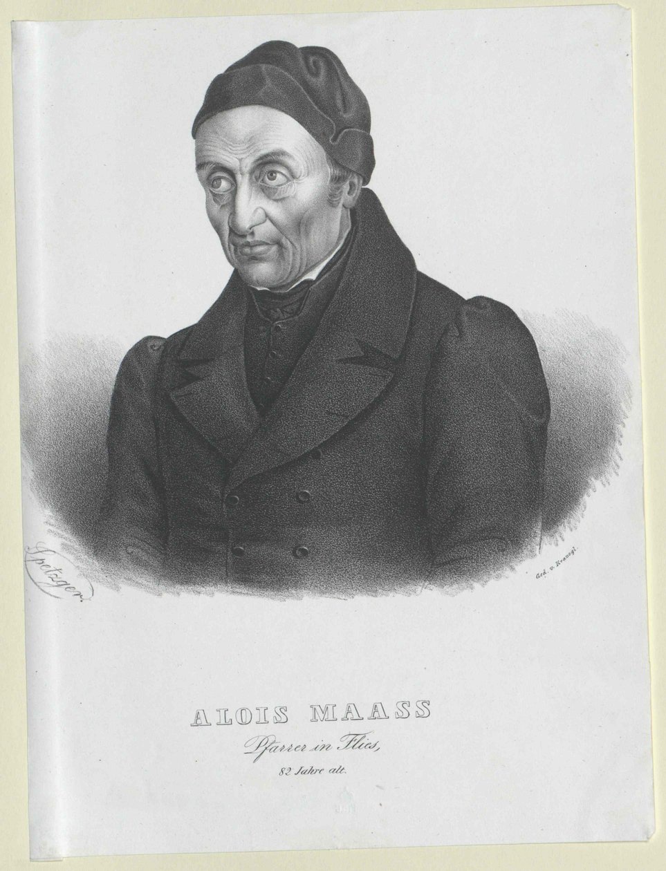 Alois Maas von Artist Unknown